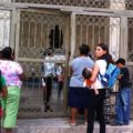 Cerrada las puertas del Congreso del Estado. Foto: Sandra de los Santos/ Chiapas PARALELO.