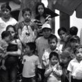 Desplazados de Chigtón. Foto: Archivo