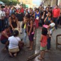 Habitantes de Chigtón, las otras víctimas. Foto: Cortesía