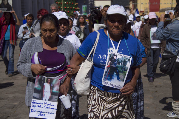 Termina la décima caravana de madres centroamericanas en busca de sus hijos e hijas. Foto: Moysés Zúñiga Santiago.