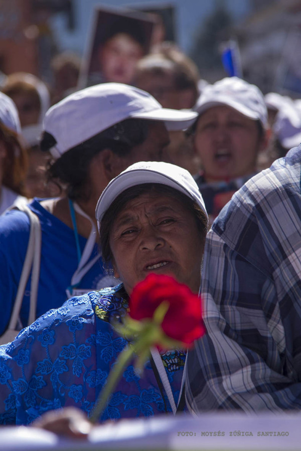 Miles de migrantes han desaparecido en México. Foto: Moyses Zuniga Santiago.