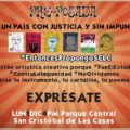 Hoy, quinto #DiadeAccionGlobalporAyotzinapa Preposada 2
