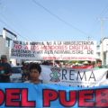 Protesta en Tapachula, contra hidroeléctricas. Foto: CheleTV