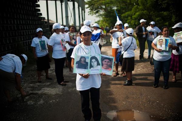 Decima caravana de madres de migrantes desaparecidos 2014 #PuentesDeEsperanza Foto: Pep Companys - @MMMesoamericano