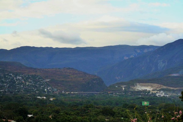 Y del Parque Nacional del Cañón del Sumidero, algún día sólo quedará el recuerdo de su exhuberante belleza. Foto: Alberto Zapata. 