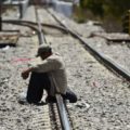 Migrantes varados en el caminocentroamericanos es más difíc. Foto: AFP/Getty