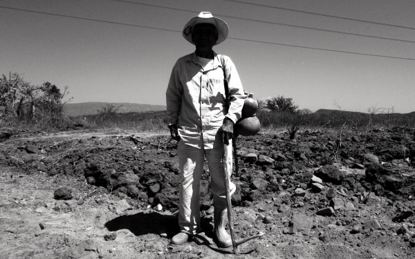 Campesino del Valle Central de Chiapas. Foto: Fermín Ledesma