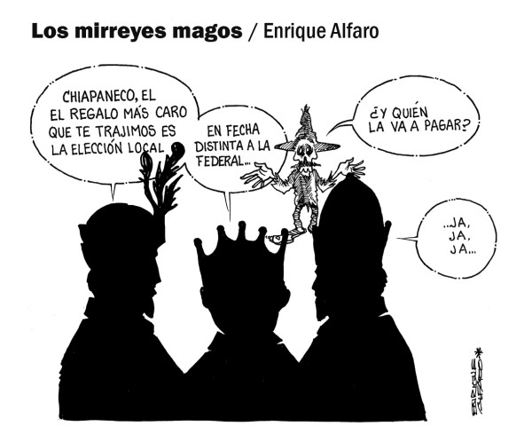 Los mirreyes magos