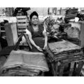 El mercado Hoja de plátano -para tamales- Mercado "San Juan". Foto: Jacob García.