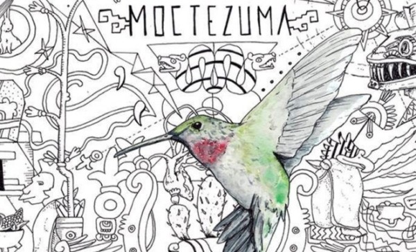 Portada del disco "Moctezuma" de Porter. 