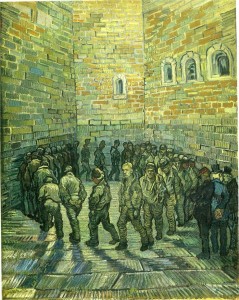 Prisioneros/Van Gogh