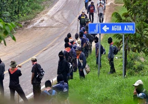 Tensión en Agua Azul