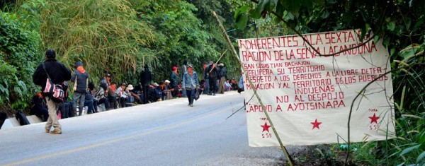 Sigue la tensión en San Sebastián Bachajón. 