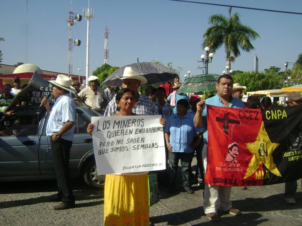 Media docena de empresas extraen diversos minerales de manera ilegal, denunciaron afectados. Foto: Cortesía