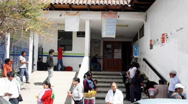Hospital de la Mujer de San Cristóbal de Las Casas. 