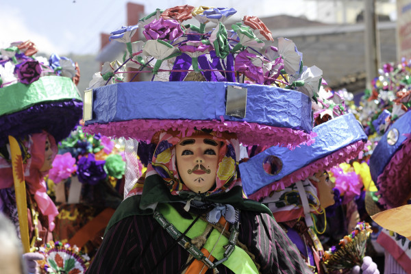 El carnaval zoque de Coita es uno de los más conocidos de Chiapas. Foto: Francisco López Velásquez/ Chiapas PARALELO.