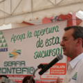 En junio de 2011, el entonces Coordinador General de FONAES, Ángel Sierra Ramírez, continuó con la inauguración de Cajas Solidarias, esta vez tocó el turno a la Sucursal Cintalapa de la Caja Solidaria SERFIR. Foto: Cortesía