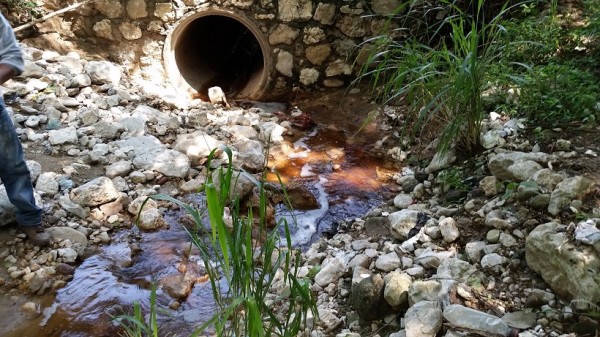 Contaminación de Proactiva en Tuxtla Gutiérrez, Chiapas. Foto: www.chiapasencontacto.com