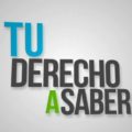 Derecho a Saber