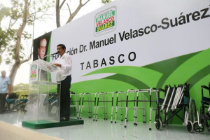 Acciones de la Fundación Manuel Velasco Suárez en Tabasco. Foto: FMVS
