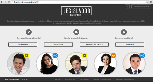 LegisladorTransparente