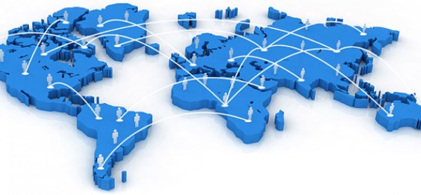 Mapa mundial de las redes sociales. Imagen: www.appsia.es