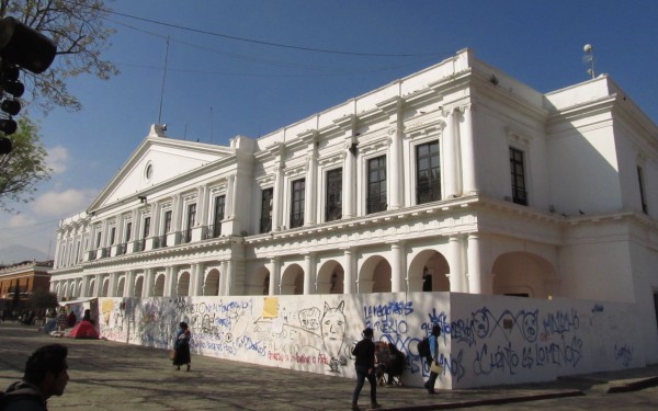 Palacio Municipal San Cristóbal de las Casas, Chiapas. Foto: Anahid O. Egremy