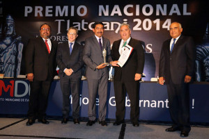 Enoc Hernández, el multipremiado del sexenio actual. 