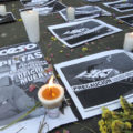 Protestan en Xalapa por muerte de periodistas. Foto: Archivo