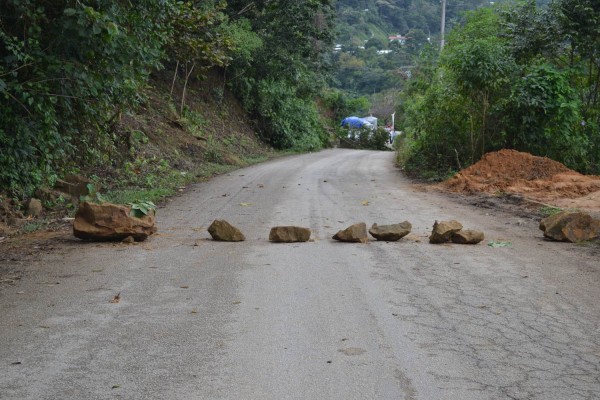 Constantes  bloqueos  y asaltos en carreteras de Chiapas, denuncian.