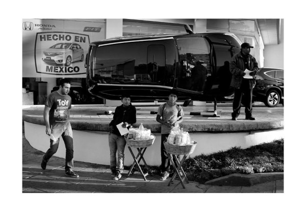 "Hecho en México" / de la serie "indiferencia" TGZ/Ene/2015 Foto: Jacob García