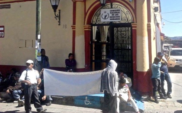 Durante 13 días su cuñado y hermano David López Vázquez y Octavio Rodríguez Méndez, permanecieron encarcelados. Foto: Cortesía