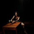 El deseo es una herida/ "La siguiente esquina", teatro.
La Puerta Abierta. Enero 2015. Foto: Ariel Silva.