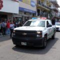 Anuncian incremento de patrullaje y vigilancia en Tapachula. Foto: Icoso