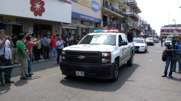 Anuncian incremento de patrullaje y vigilancia en Tapachula. Foto: Icoso