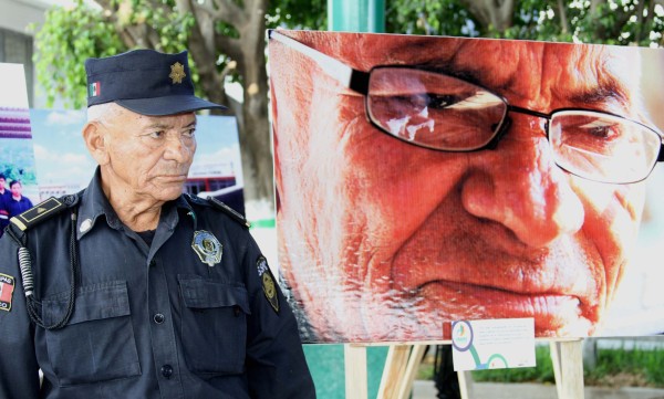 Julio Cesar de la Cruz, más de 30 años de servicio. Foto: Cortesía