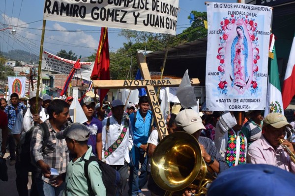 La Peregrinación del Pueblo Creyente. Foto: CheleTV