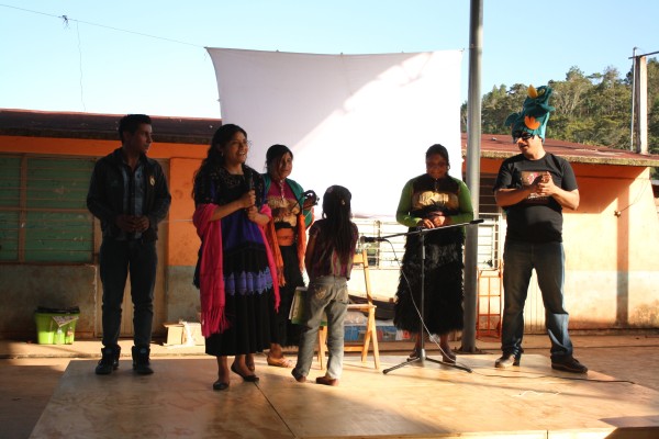 Presentan obra de teatro como parte de las actividades del museo. 