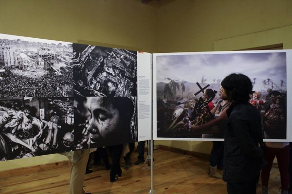 Del 20 de marzo al 9 de abril permanecera expuesta la Expo World Press Photo 2014, que muestra las mejores imágenes de prensa del mundo. Foto: Roberto Ortíz/ Chiapas PARALELO.