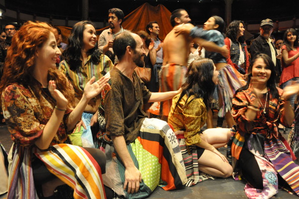 © Así recuerdo a los gitanos. Teatro de la Ciudad. Ciudad de México (2014)