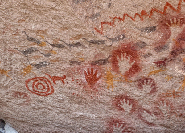 Cueva de las manos, Argentina. Foto: Cortesía