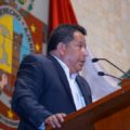 El presidente de la Comisión Permanente de Asuntos Indígenas de la LXII Legislatura, Alejandro Martínez Ramírez. Fuente: Página3.mx