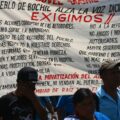 La exigencia: alto a la impunidad, corrupción y megaproyectos. Foto: Ángeles Mariscal/ChiapasPARALELO