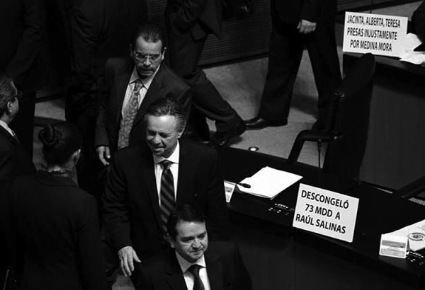 Eduardo Medina Mora, luego de ser elegido ministro de la Suprema Corte de Justicia de la Nación. Foto: Cortesía