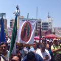 Se pronuncian por un rechazo a narcopolíticos y exigen alto a la impunidad y la corrupción, peregrinación guadalupe
