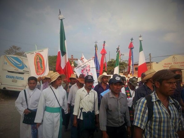 Marcha del Pueblo Creyente: Foto: Cortesía