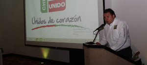 Dirigente de Chiapas Unido, Emanuel de Jesús Córdova García.