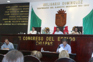 A la sesión de ayer sólo llegaron 25 de 41 diputados. Foto: Cortesía.