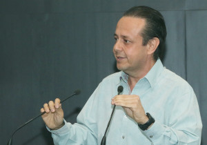 El diputado del PVEM, Emilio Salazar Farias. Foto: Cortesía.