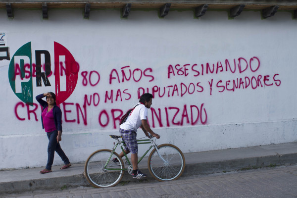 El PRI visto por la ciudadanía de México. Foto: Moysés Zúñiga